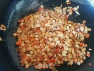 槐花杏鲍菇蛋饺的做法步骤：10