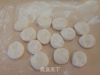 槐花杏鲍菇蛋饺的做法步骤：20