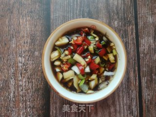 槐花杏鲍菇蛋饺的做法步骤：27