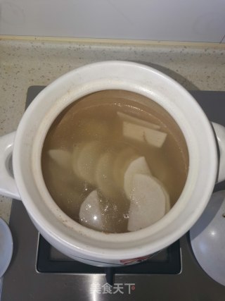 白萝卜牛肉汤的做法步骤：6