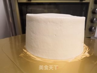 甘纳许滴落蛋糕的做法步骤：8