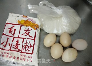 简易蛋糕的做法步骤：1
