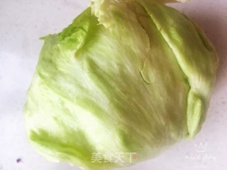 紫薯鸡蛋生菜沙拉的做法步骤：2
