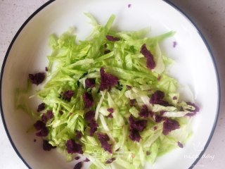 紫薯鸡蛋生菜沙拉的做法步骤：8