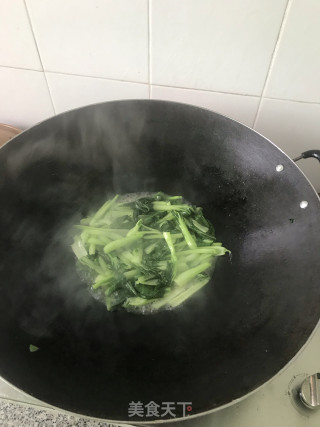 炒白菜的做法步骤：1