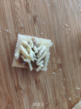 简易草莓芝士西多士的做法步骤：5