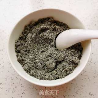 自制黑芝麻馅的做法步骤：4