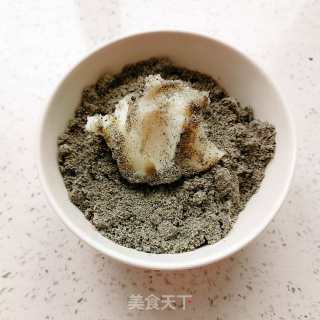 自制黑芝麻馅的做法步骤：5