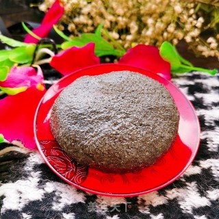 自制黑芝麻馅的做法步骤：9