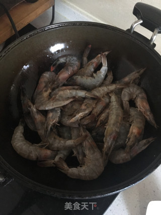 油焖大虾的做法步骤：7