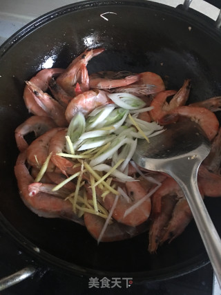 油焖大虾的做法步骤：8