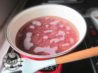 红豆汤圆的做法步骤：3