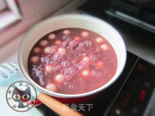 红豆汤圆的做法步骤：6