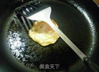 煎鸡蛋秀珍菇年糕汤的做法步骤：6