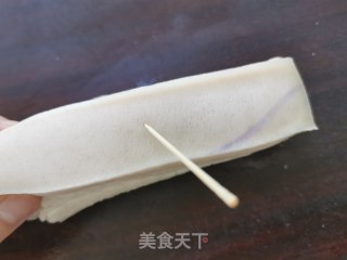 脆皮烤五花的做法步骤：3