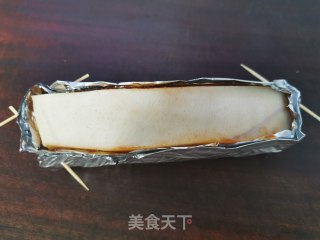 脆皮烤五花的做法步骤：6