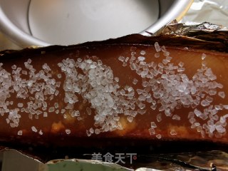 脆皮烤五花的做法步骤：9