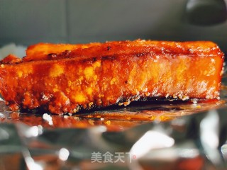 脆皮烤五花的做法步骤：10