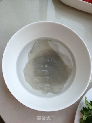 酱香鱼头冻豆腐的做法步骤：4