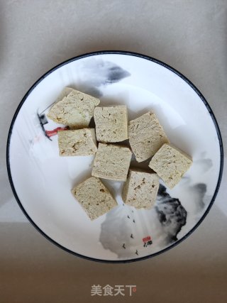 酱香鱼头冻豆腐的做法步骤：5