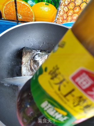 酱香鱼头冻豆腐的做法步骤：11