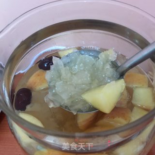 红枣苹果银耳汤的做法步骤：8