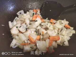 酸甜莲藕的做法步骤：2