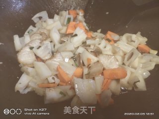 酸甜莲藕的做法步骤：3