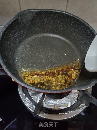 蒜香汁淋生菜的做法步骤：6
