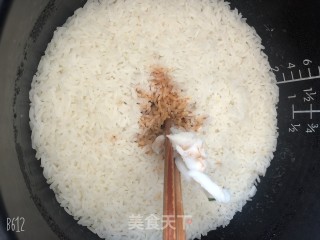酱油饭的做法步骤：1