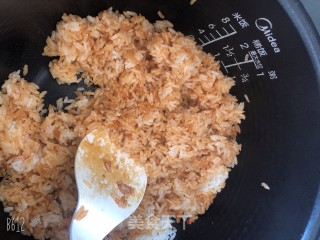 酱油饭的做法步骤：2