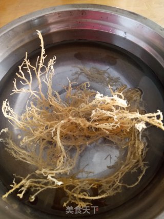 凉拌龙须菜的做法步骤：1
