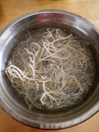 凉拌龙须菜的做法步骤：2