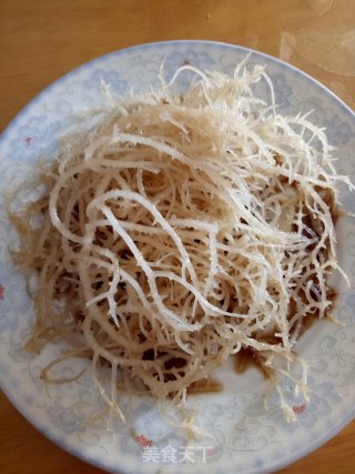 凉拌龙须菜的做法步骤：5