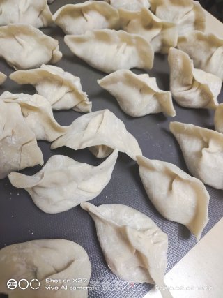香菇肉末饺子的做法步骤：3