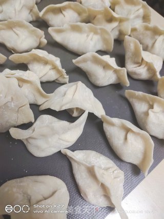 香菇肉末饺子的做法步骤：4