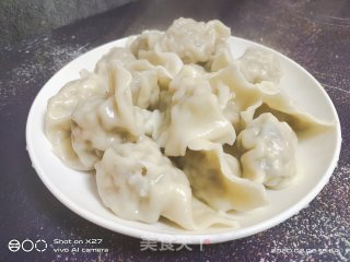 香菇肉末饺子的做法步骤：7