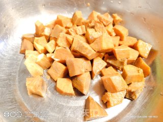 橘子小馒头的做法步骤：1
