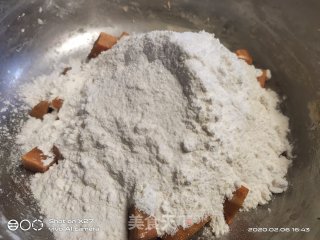 橘子小馒头的做法步骤：2