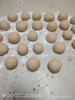 橘子小馒头的做法步骤：6
