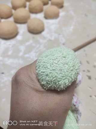 橘子小馒头的做法步骤：7