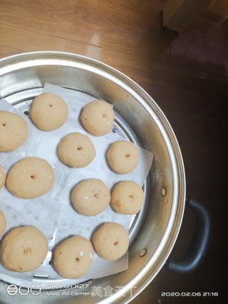 橘子小馒头的做法步骤：8