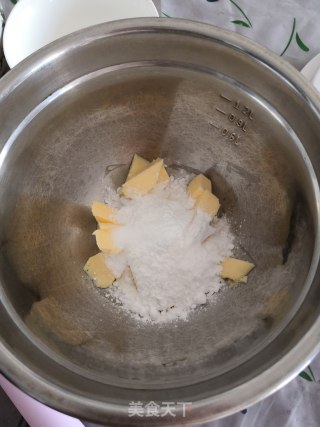 柠檬饼干的做法步骤：1