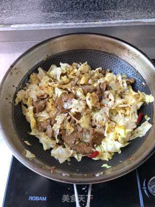 手撕包菜的做法步骤：7