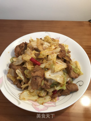 手撕包菜的做法步骤：8