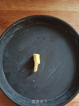 米饭批萨的做法步骤：1