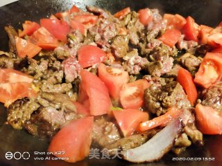 番汁牛肉的做法步骤：3