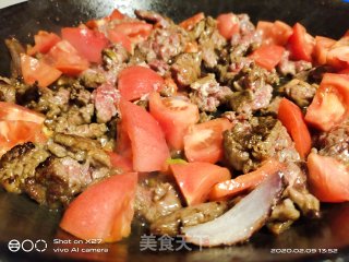 番汁牛肉的做法步骤：4