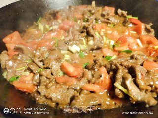 番汁牛肉的做法步骤：6