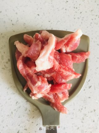 炒土豆丝的做法步骤：3